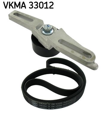 SKF Keilrippenriemensatz (VKMA 33012) Thumbnail